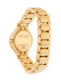 EBEL, REF. 8003N1S 18K YELLOW GOLD AND DIAMOND 'BELUGA' WATCH WITH MOTHER-OF-PEARL AND DIAMOND DIAL, BOX & PAPERS
