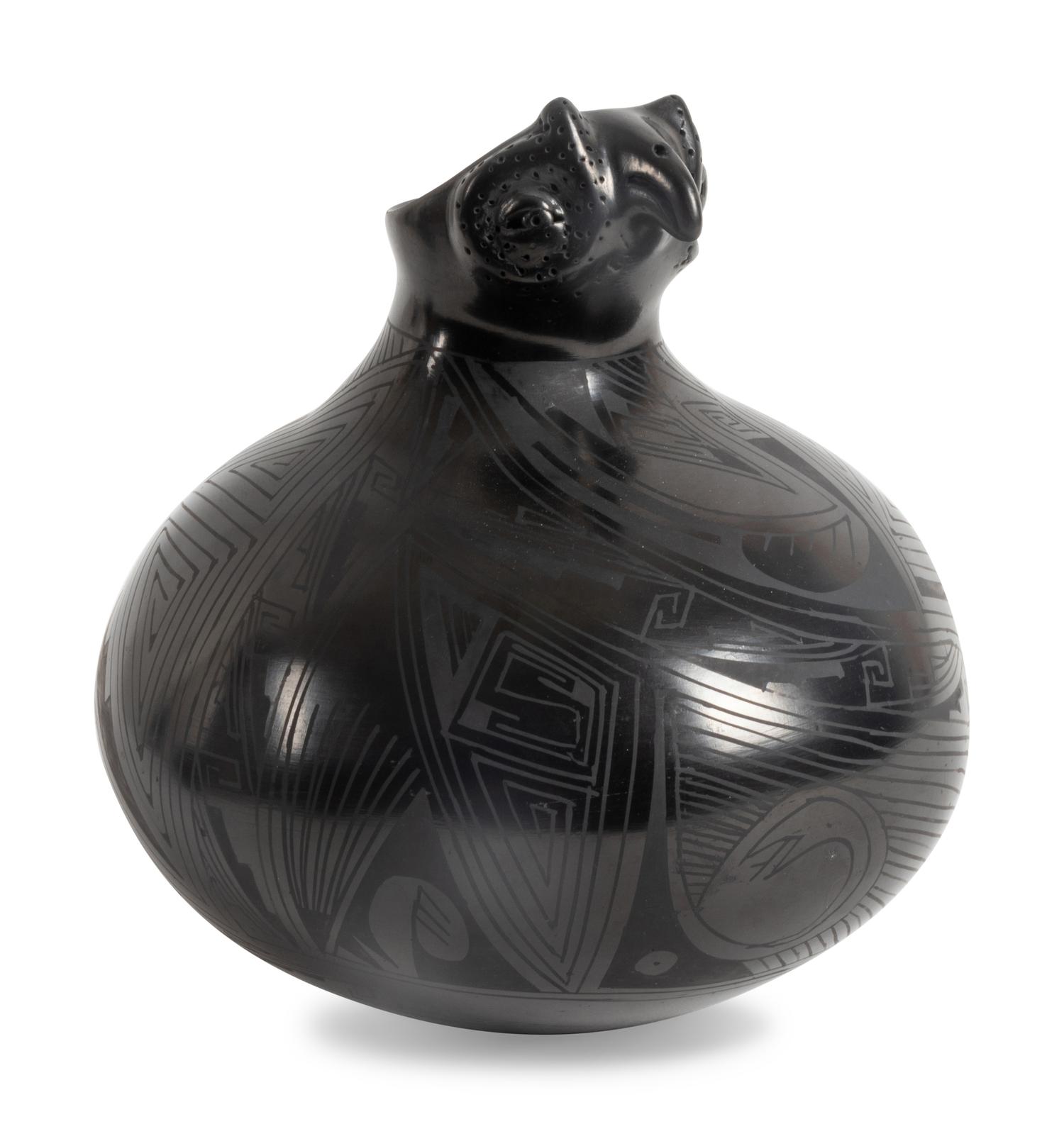 Blackware Pottery