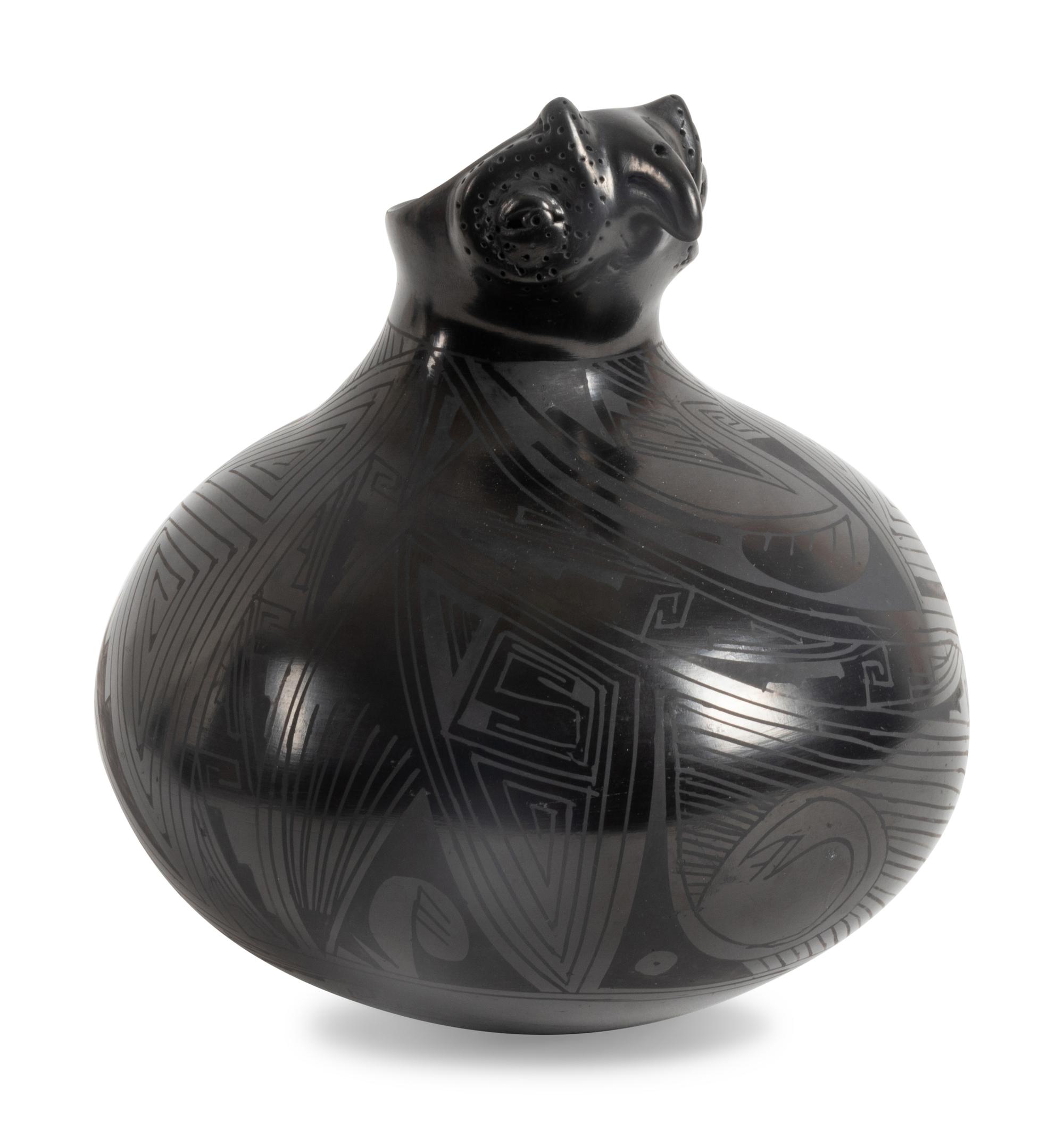 Blackware Pottery