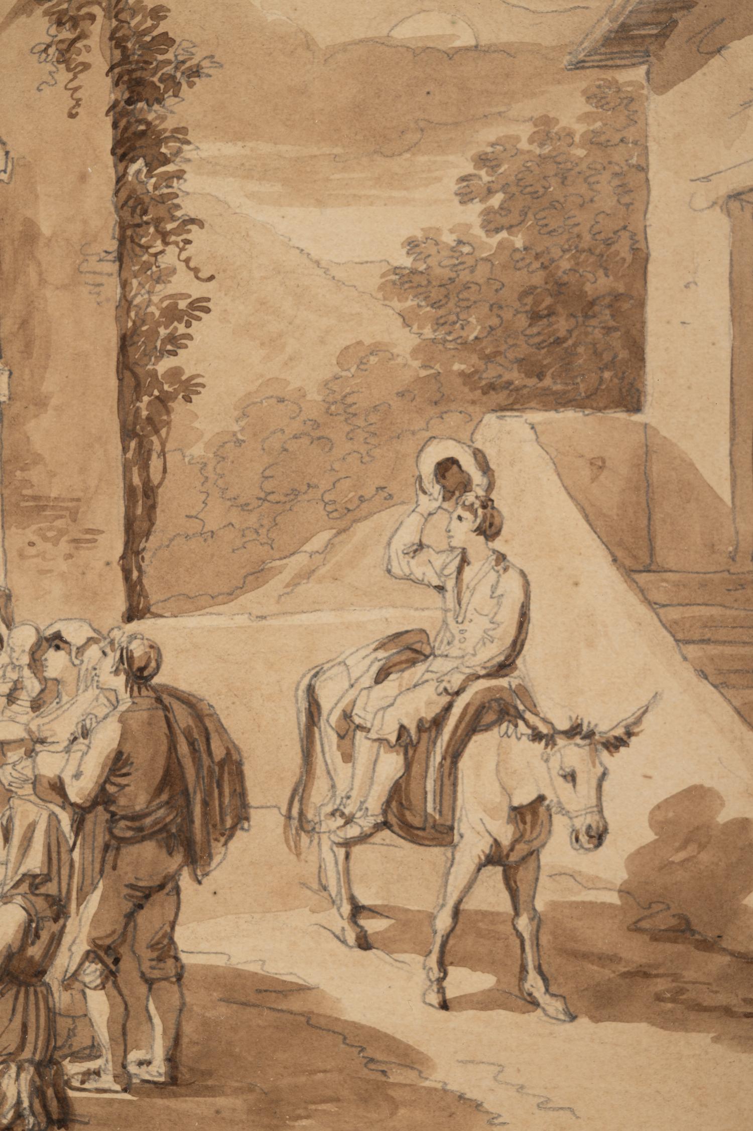 Bartolomeo Pinelli (Italian, 1781-1835)