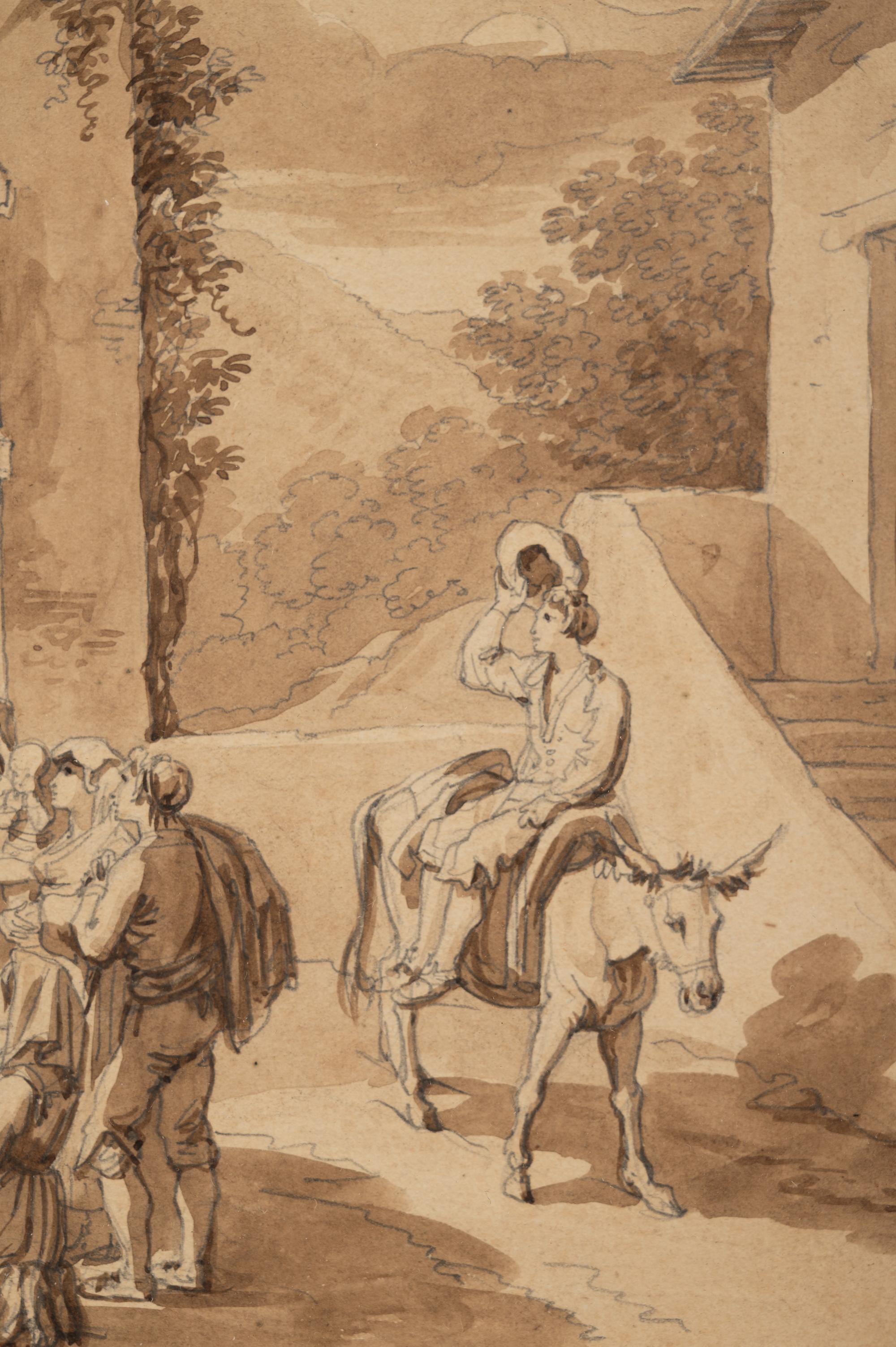 Bartolomeo Pinelli (Italian, 1781-1835)