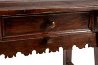 A Spanish Baroque Walnut Table