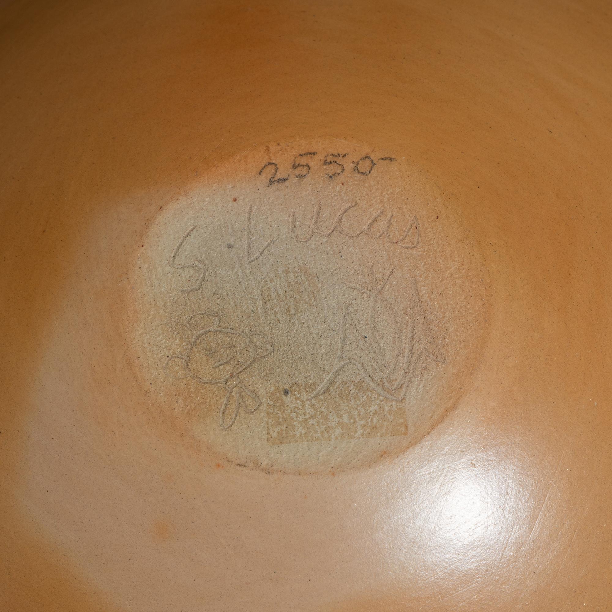 Polychrome Pottery Jars