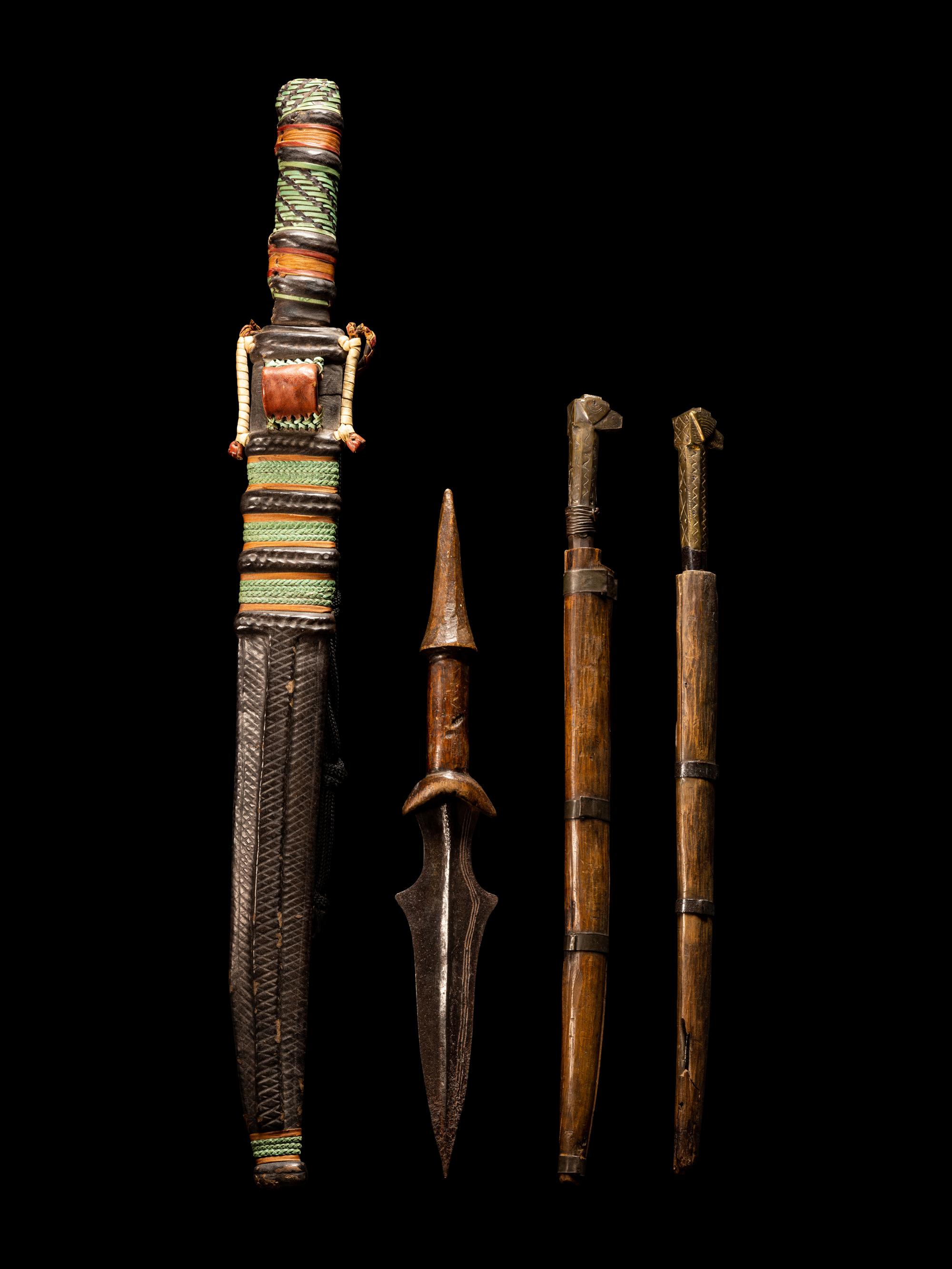 Four African Weapons