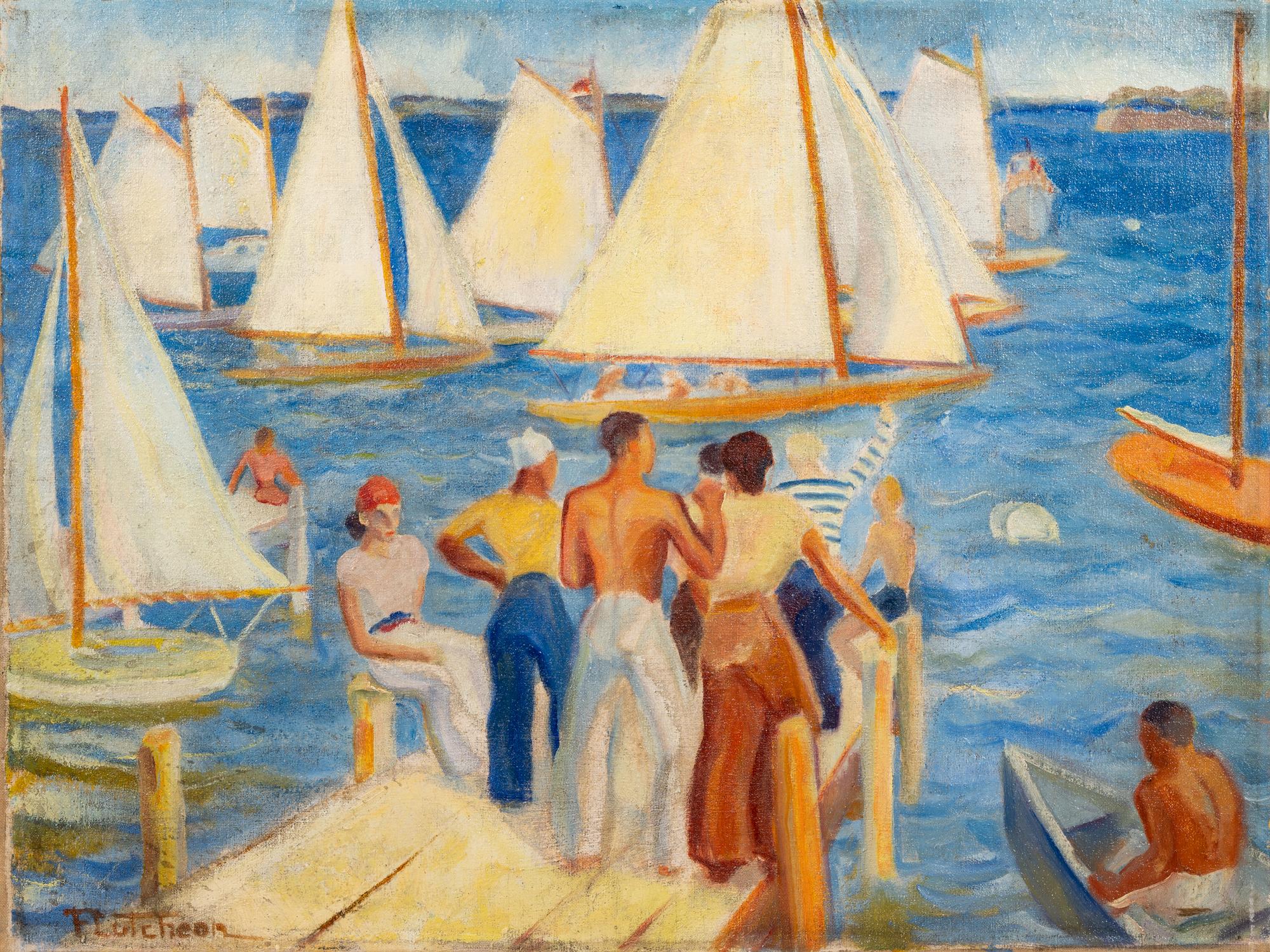 Frederica Ritter Cutcheon (American, b. 1904)