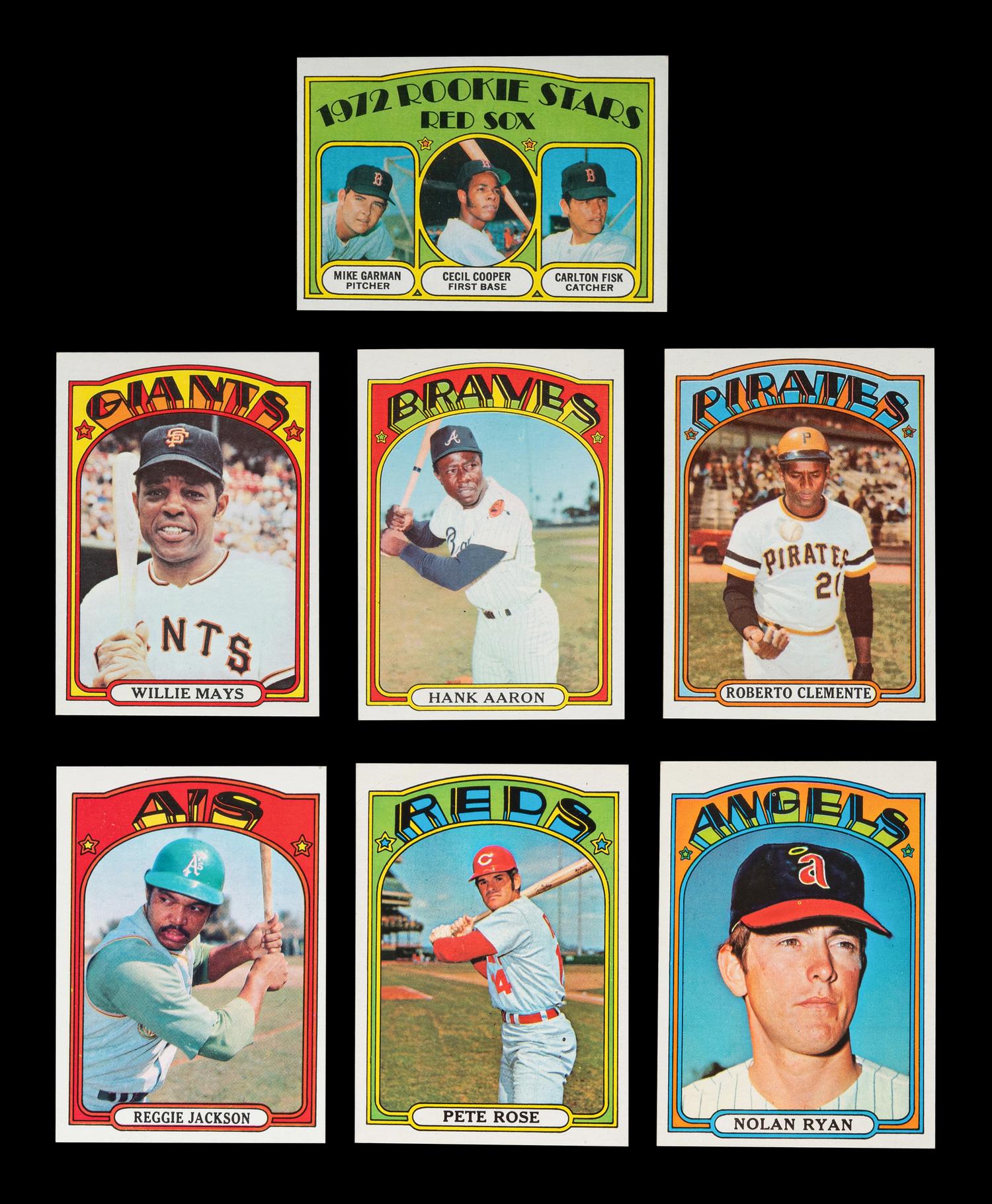 A Complete Set of 1972 Topps Baseball Cards (787/787)