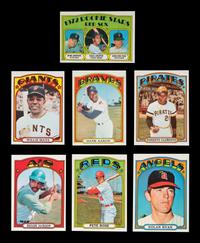 A Complete Set of 1972 Topps Baseball Cards (787/787)