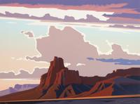 Red Butte , edition 218/285