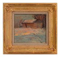 Winter Barn II