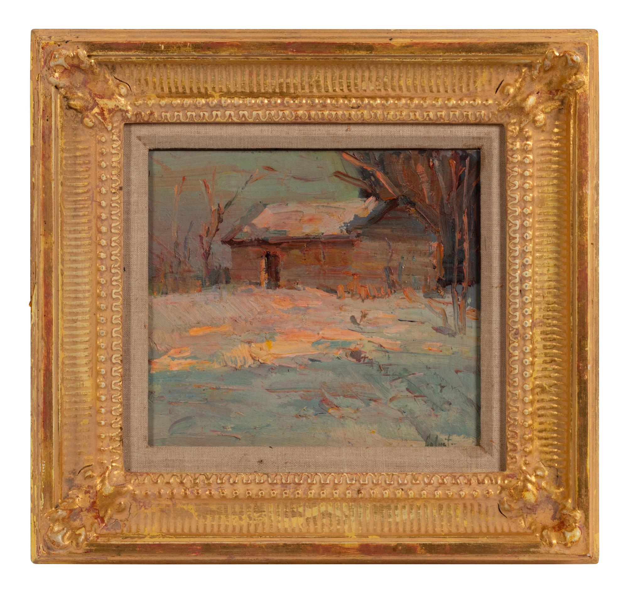 Winter Barn II