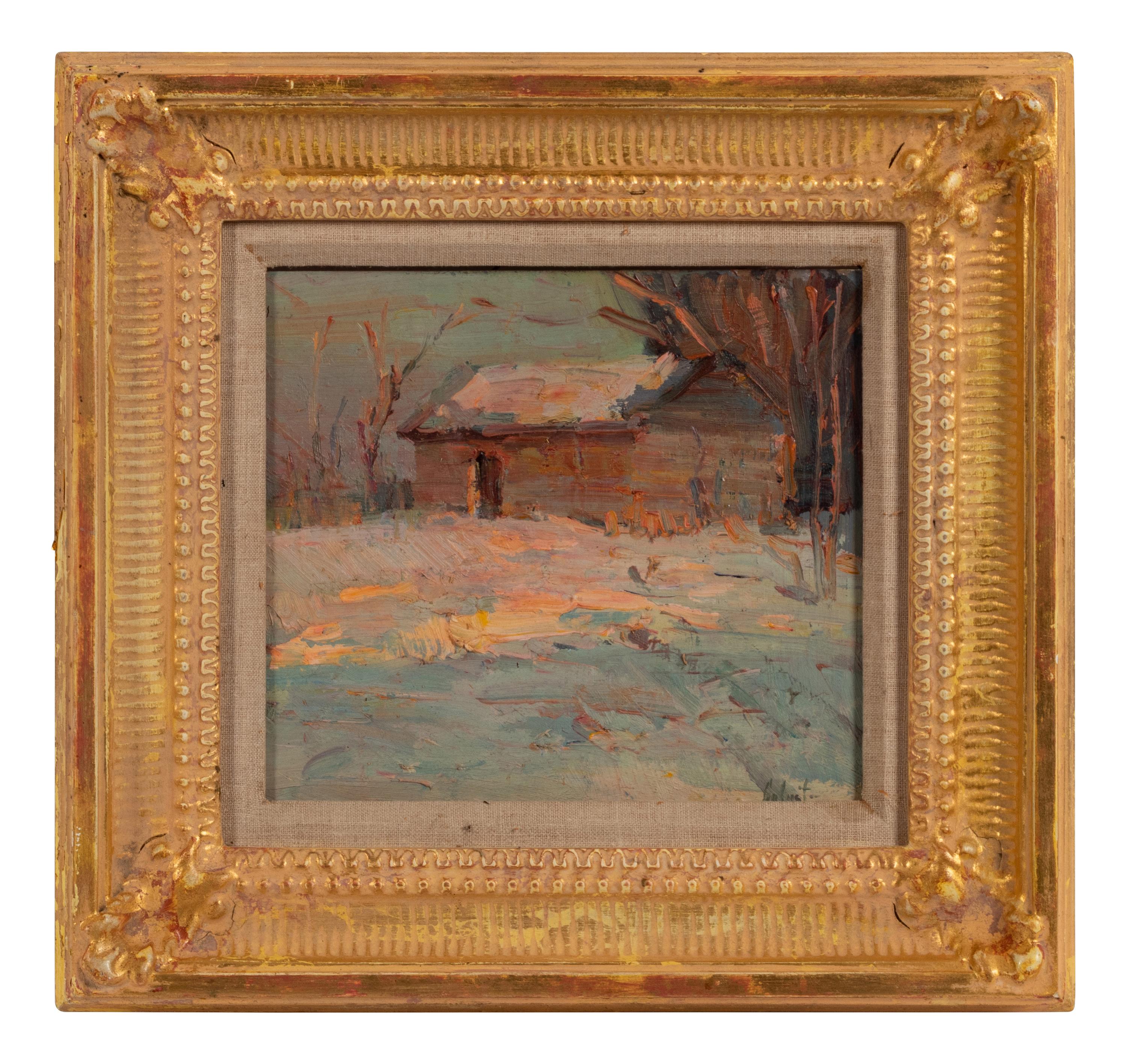 Winter Barn II