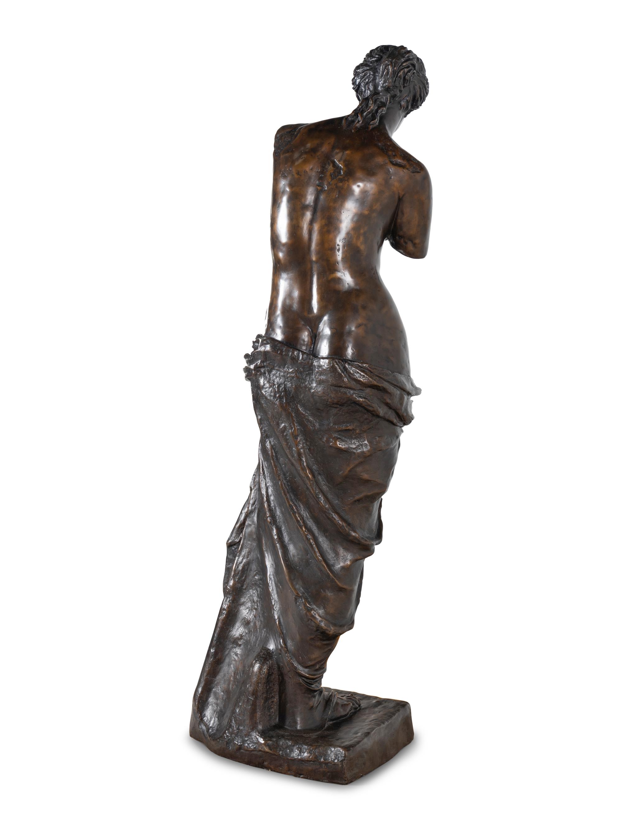 A Statue of the Venus de Milo After the Antique, 20th Century