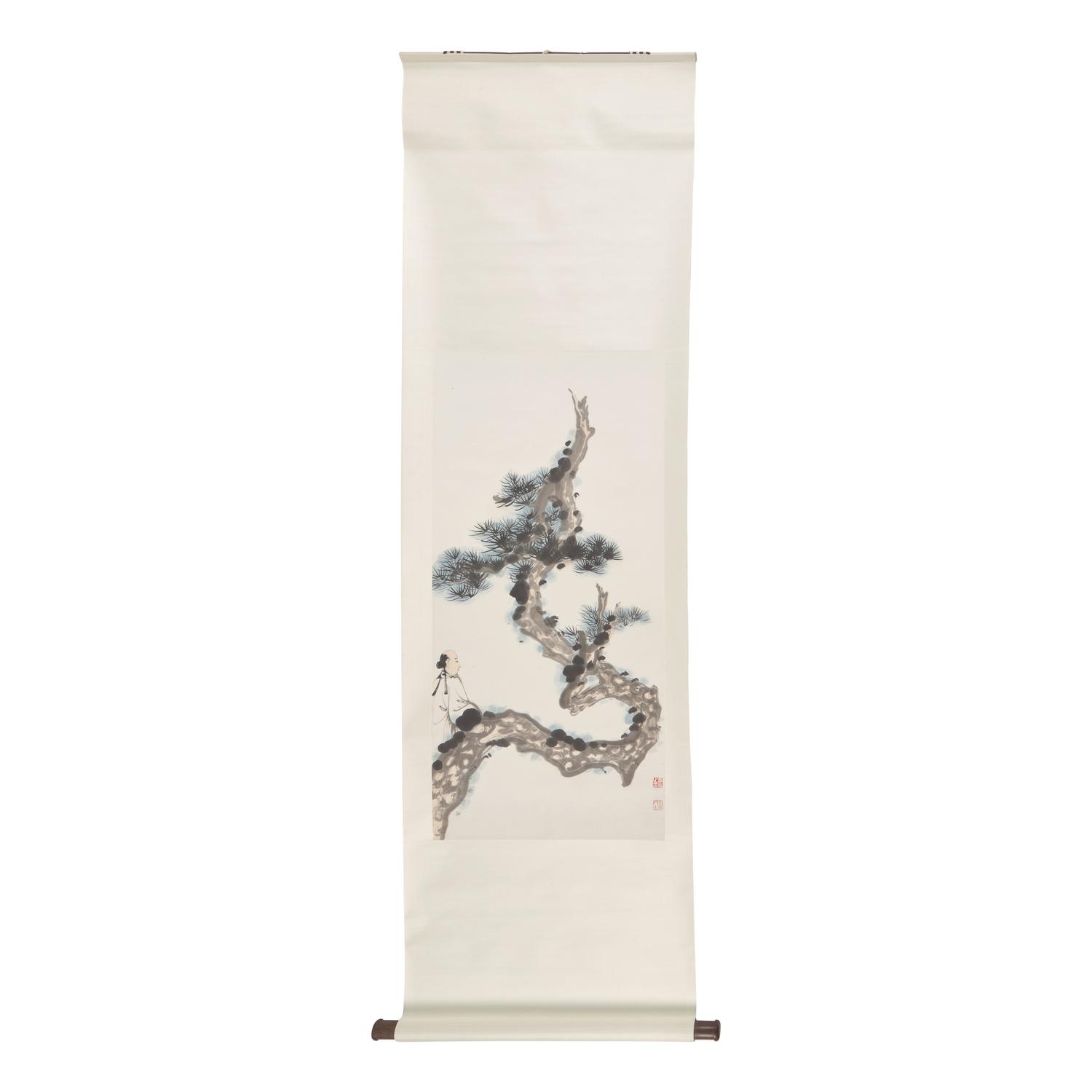 Attributed to Zhang Daqian (Chinese, 1899-1983) — 張大千（款，近代，1899-1983）