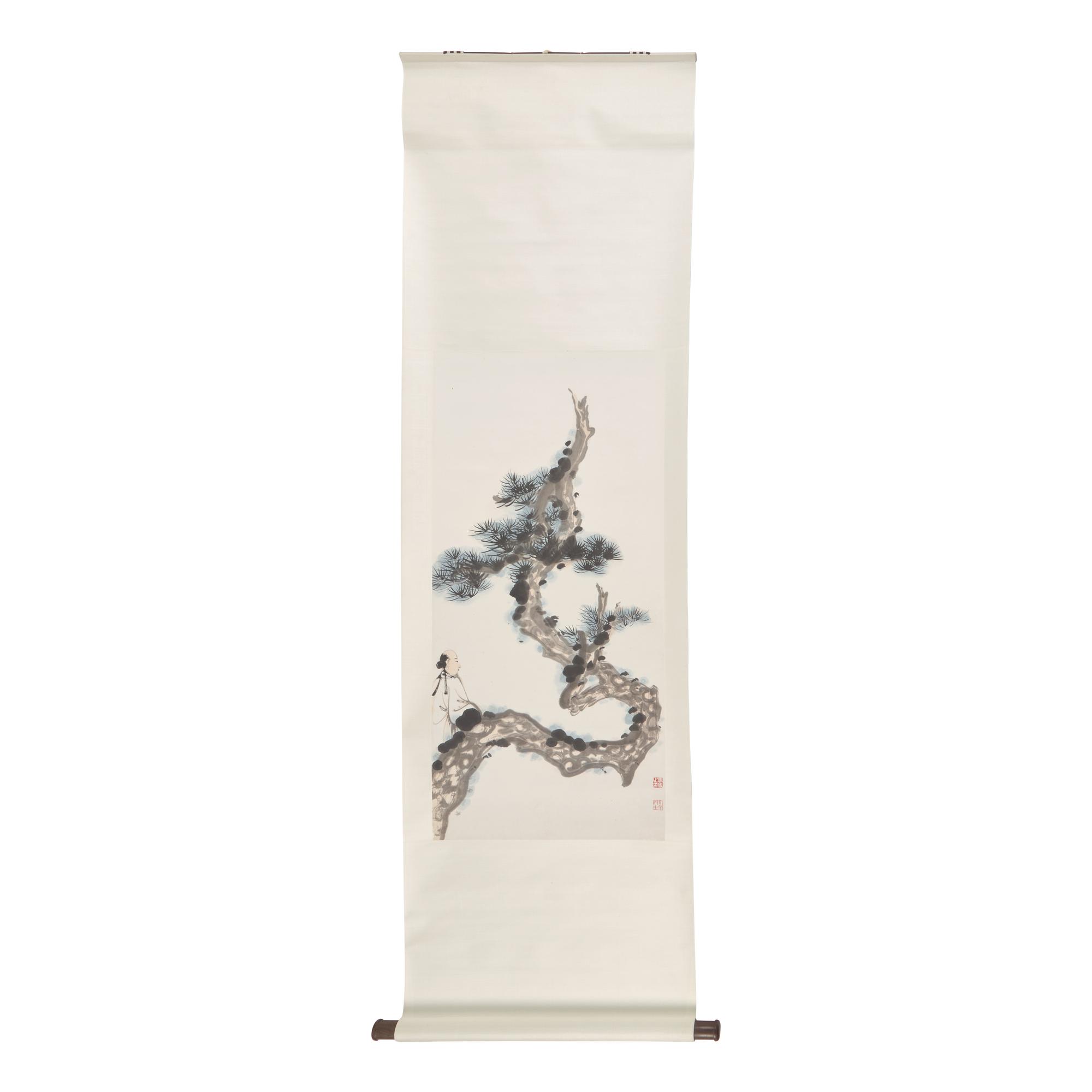 Attributed to Zhang Daqian (Chinese, 1899-1983) — 張大千（款，近代，1899-1983）