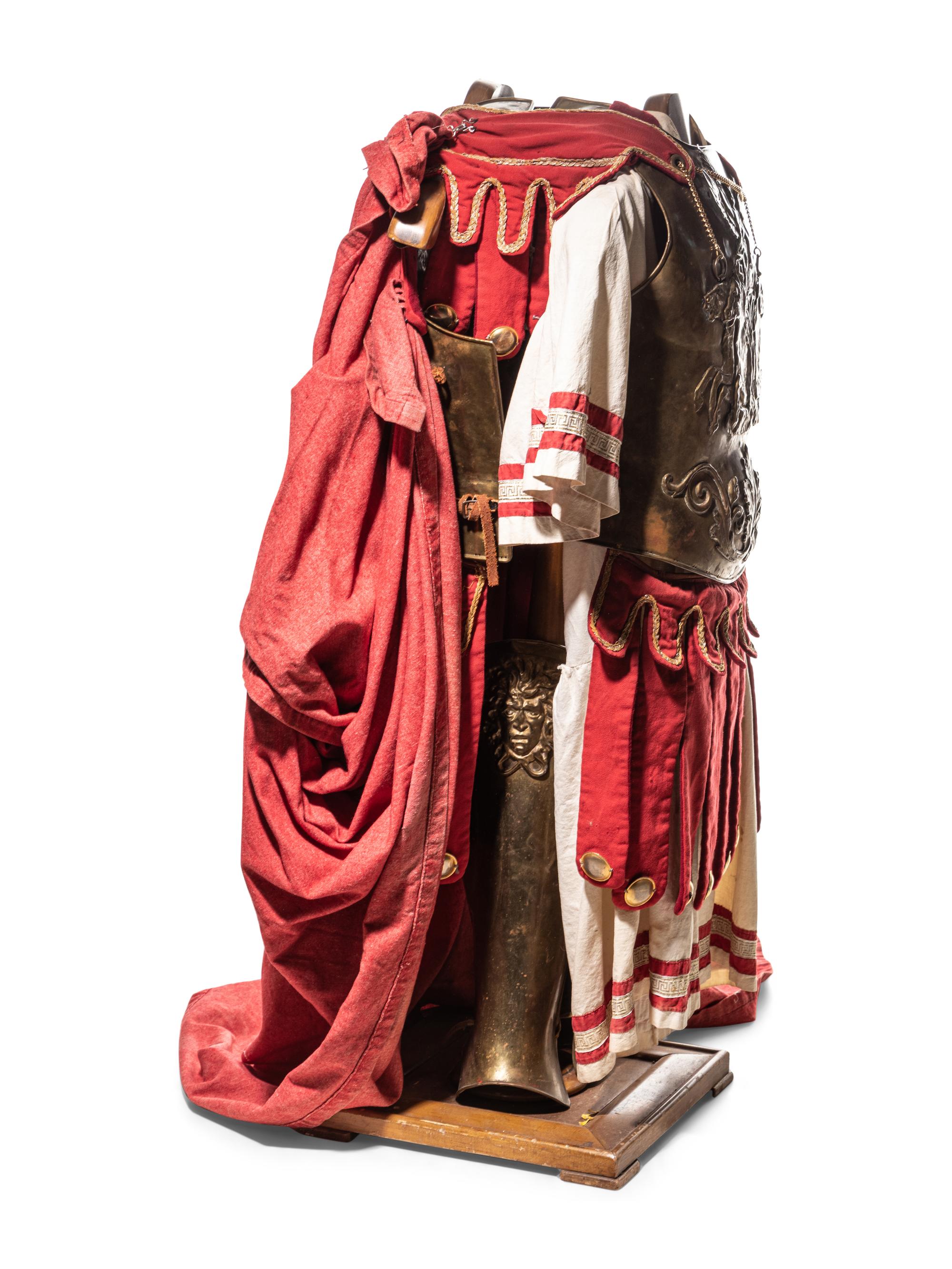 A Roman Centurion Style Costume