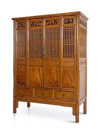 A Chinese Hardwood Cabinet