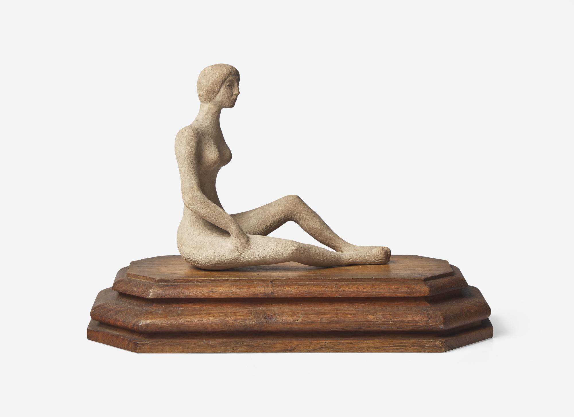 Seated Female Nude