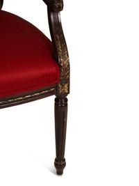 A Set of Eight Louis XVI Style Dining Chairs