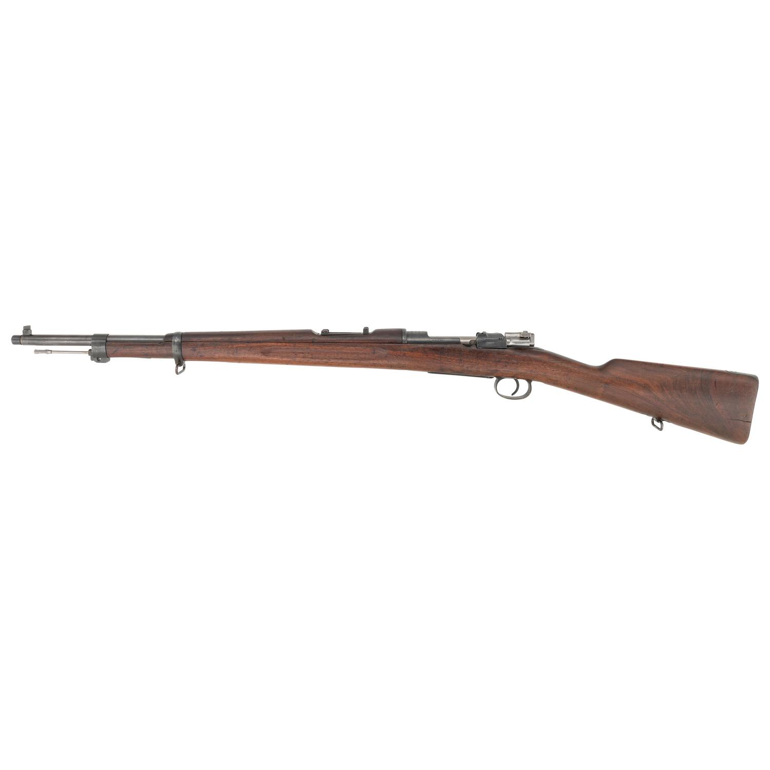 **Incomplete Swedish Mauser Model 96/38 Short Rifle Manufactured by Mauser