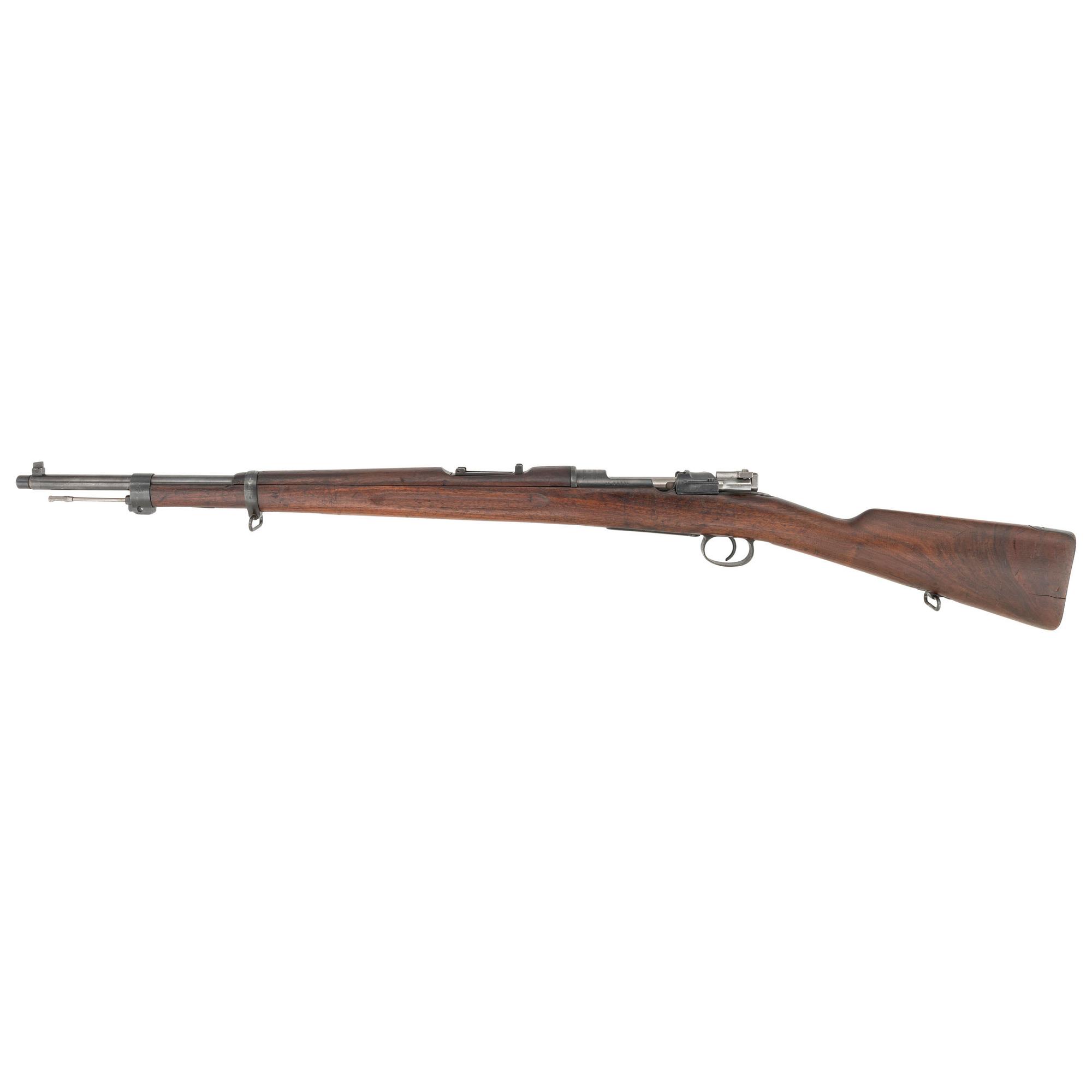 **Incomplete Swedish Mauser Model 96/38 Short Rifle Manufactured by Mauser
