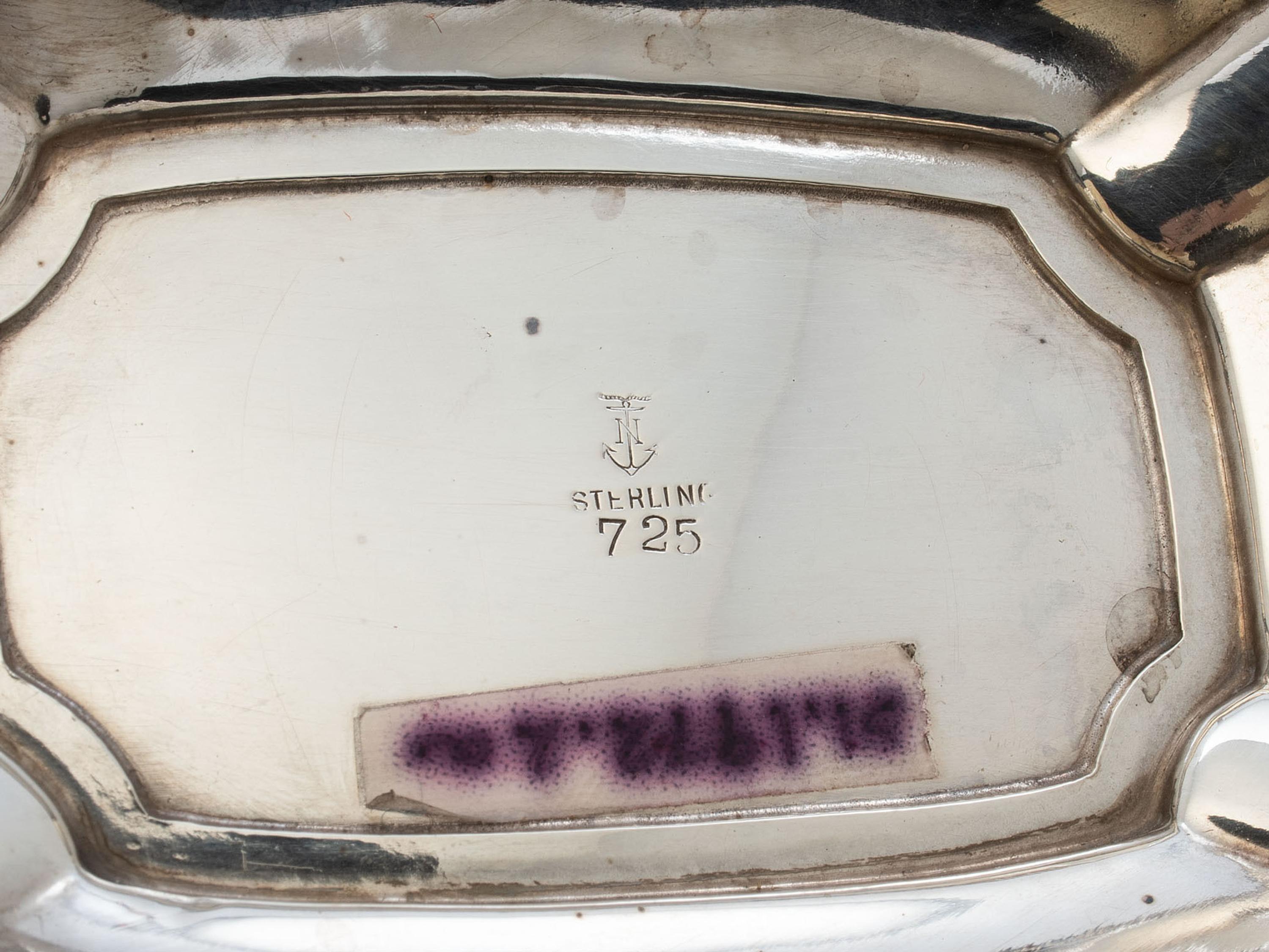 An American Silver Tea Service