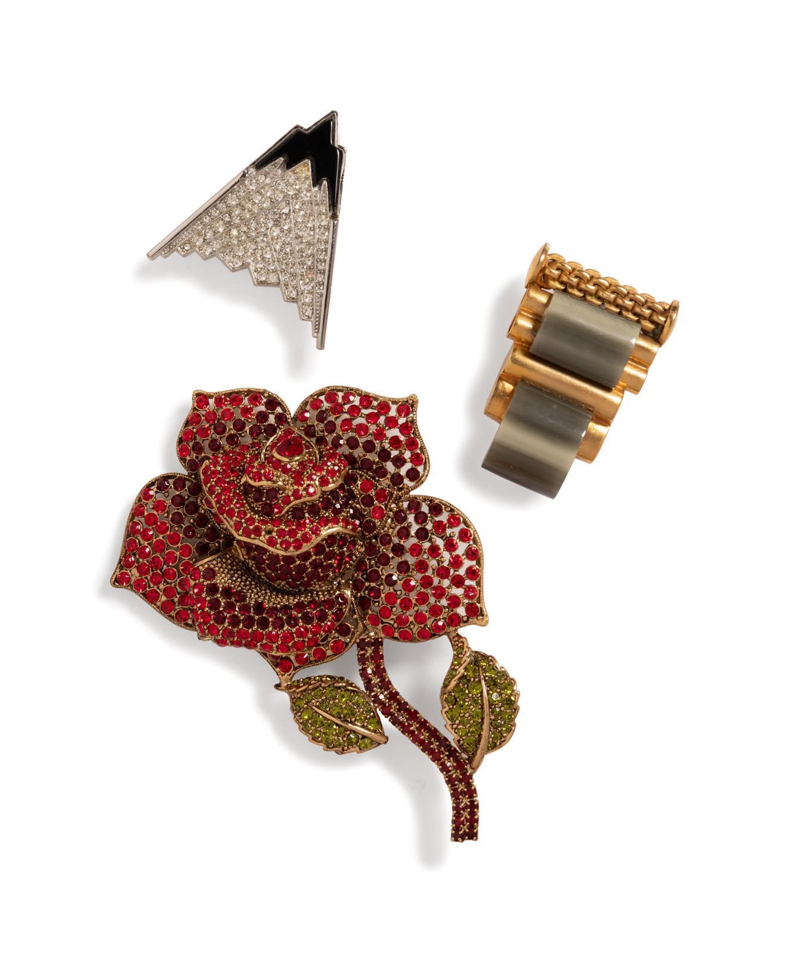 13 Assorted Pins, 1970-2000s
