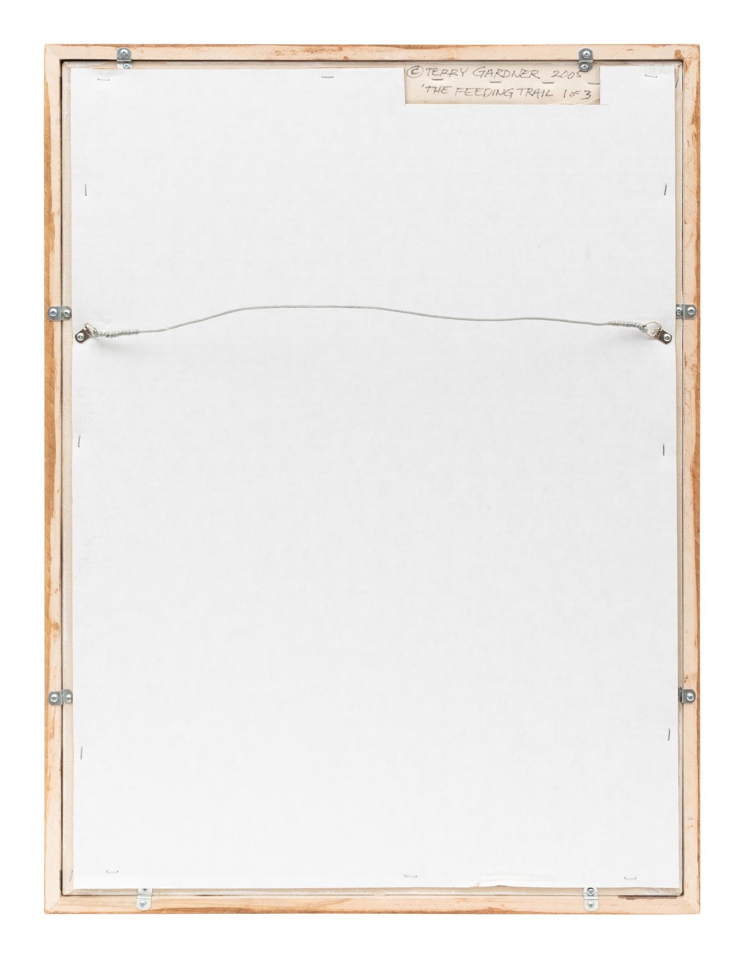 The Feeding Trail (triptych), 2005