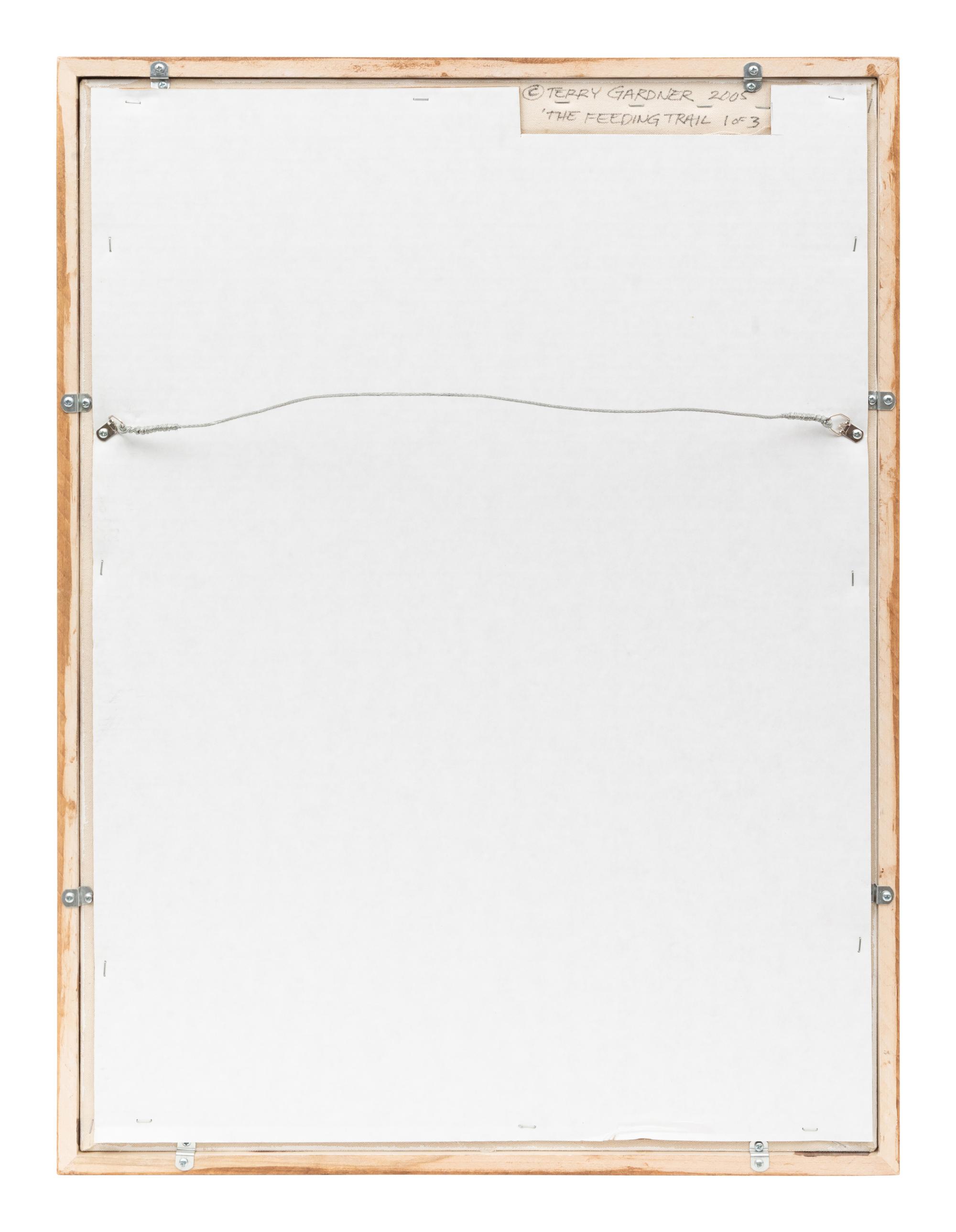 The Feeding Trail (triptych), 2005