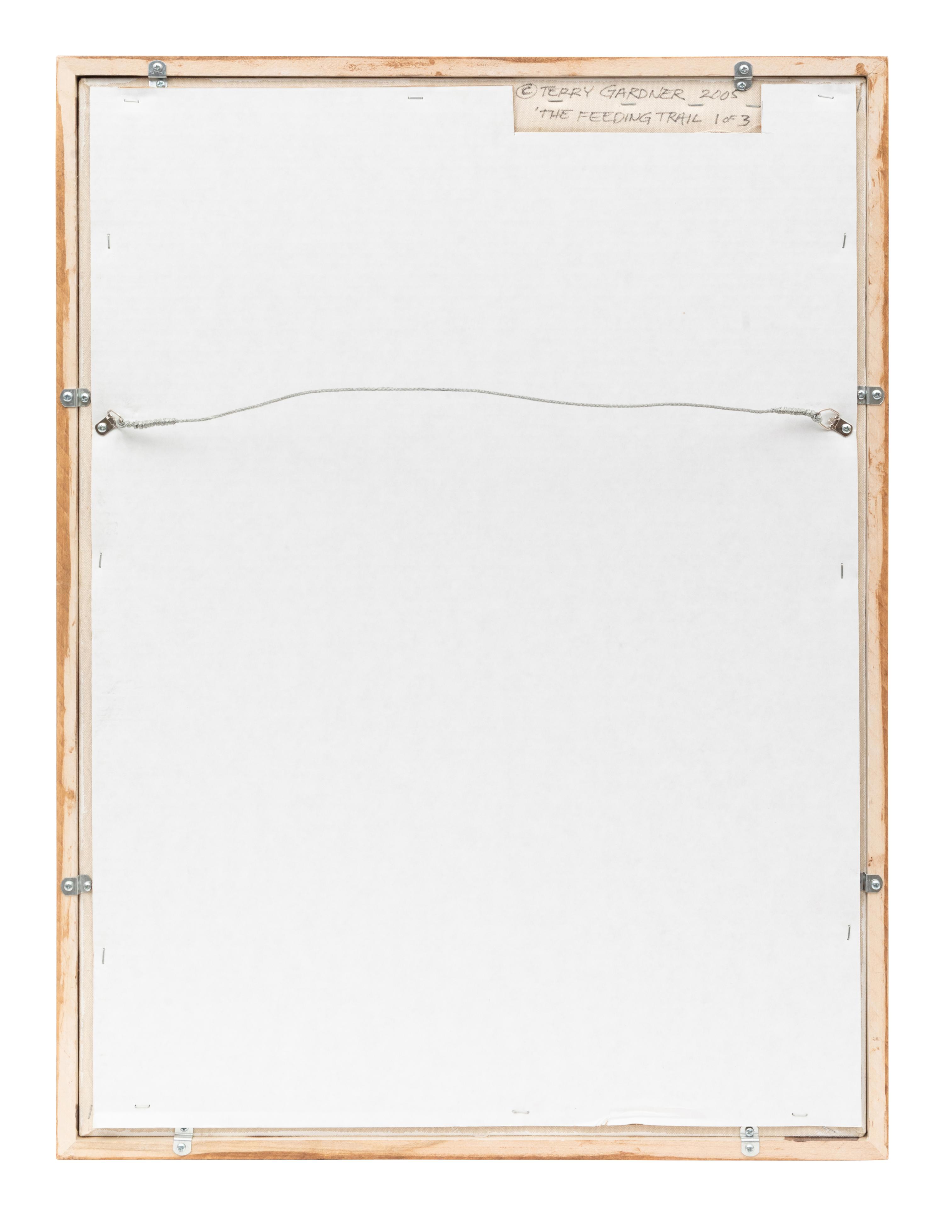 The Feeding Trail (triptych), 2005