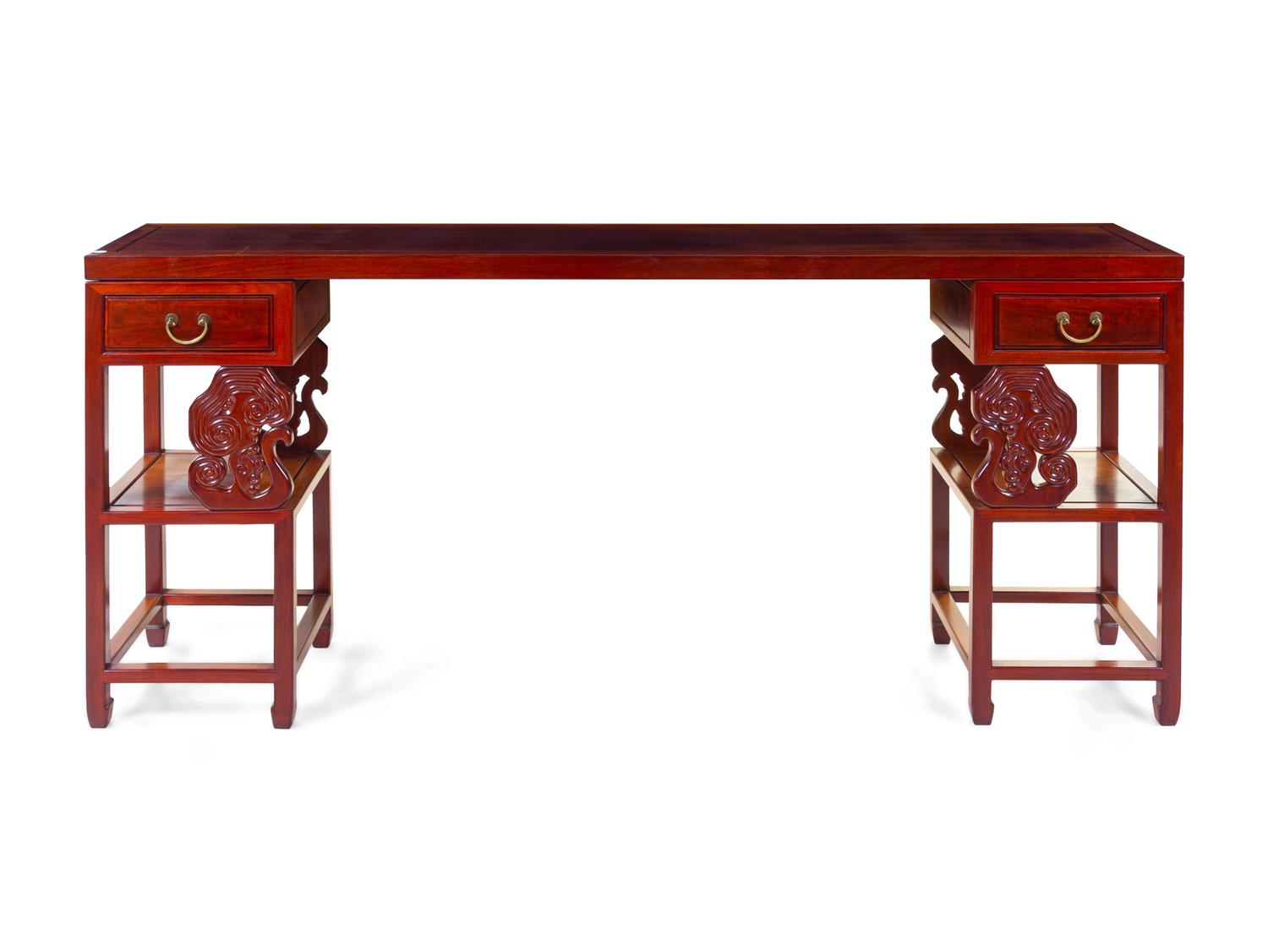 A Chinese Hardwood Altar Table