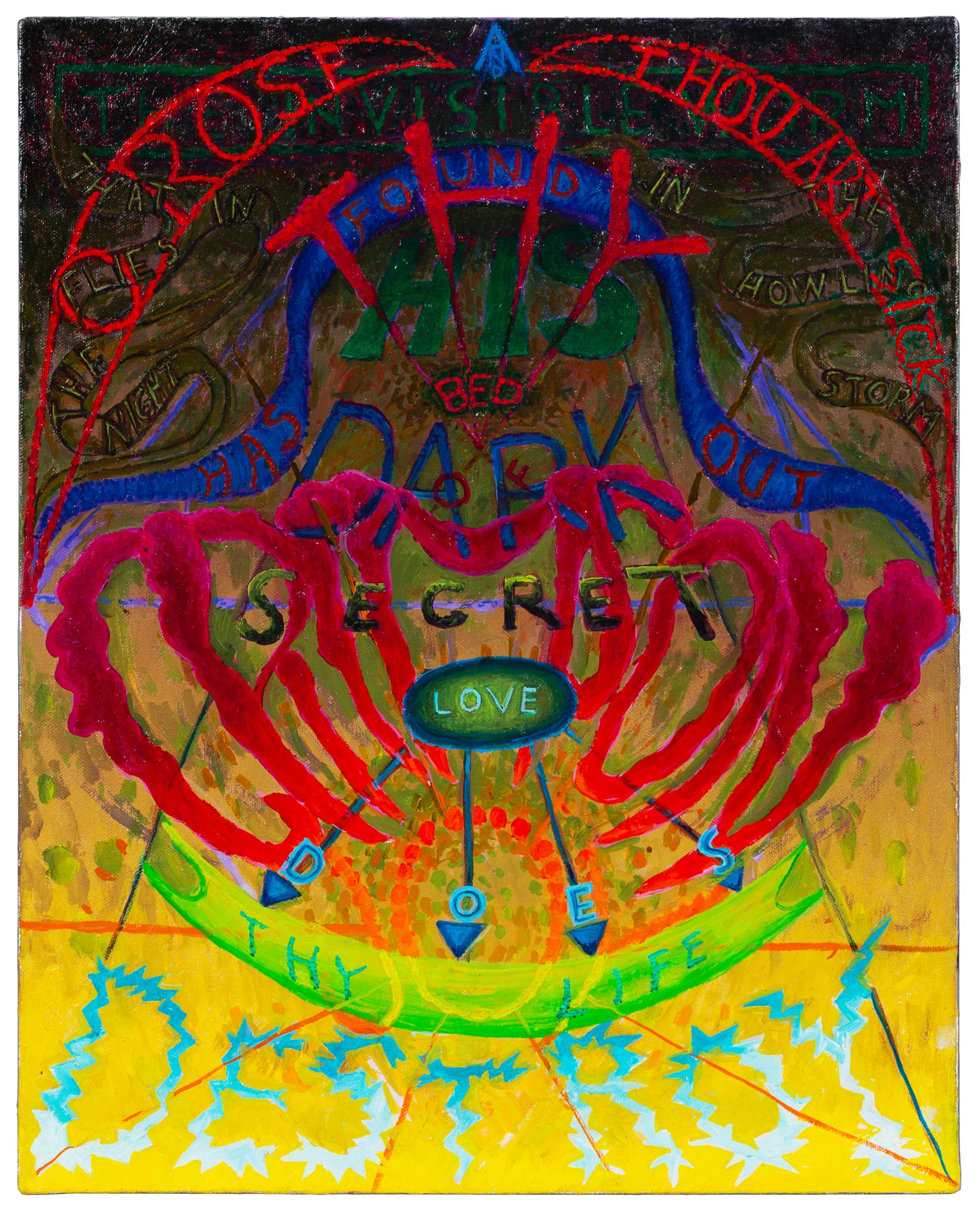 O Rose Thou Art Sick (Blake)