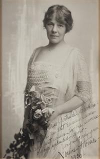 [20TH-CENTURY OPERA SINGERS]. A group of 7 photographs or photographic postcards of opera singers from the 1920s, most signed and inscribed, comprising images of: