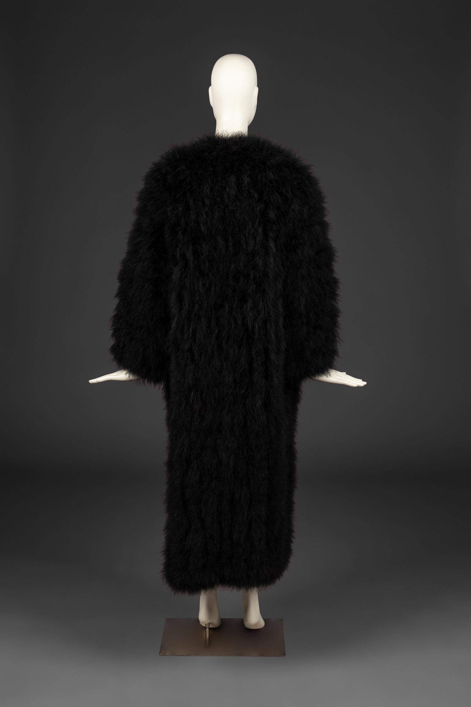 Sonia Rykiel Marabou Feather Coat