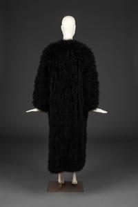 Sonia Rykiel Marabou Feather Coat