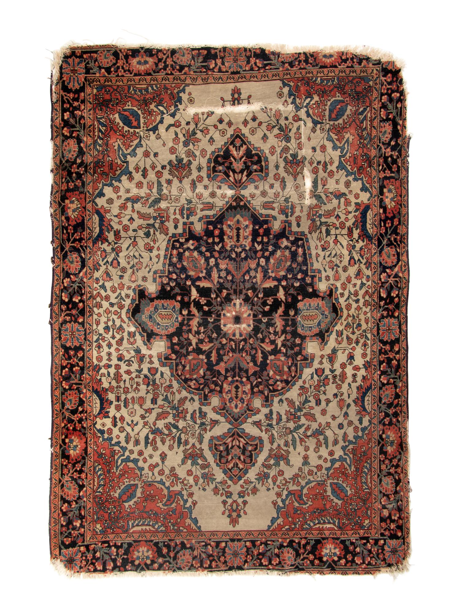 A Mughal Wool Rug