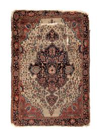 A Mughal Wool Rug