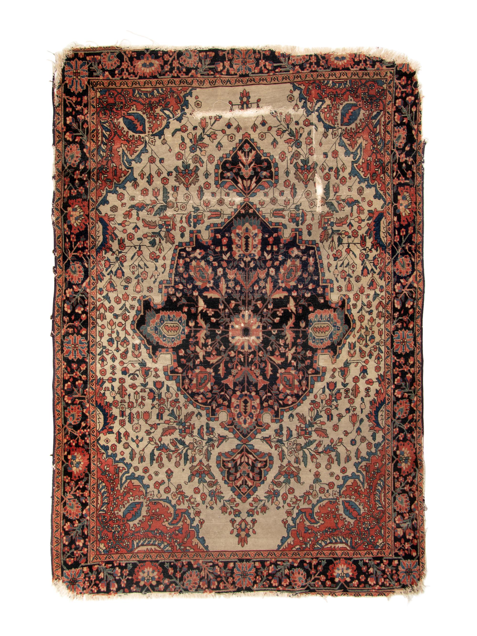 A Mughal Wool Rug