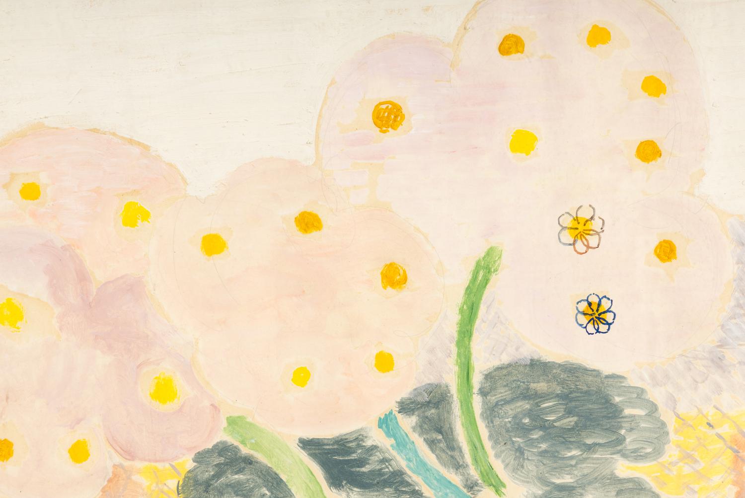 Curtain Design for "High Yellow," 1932
