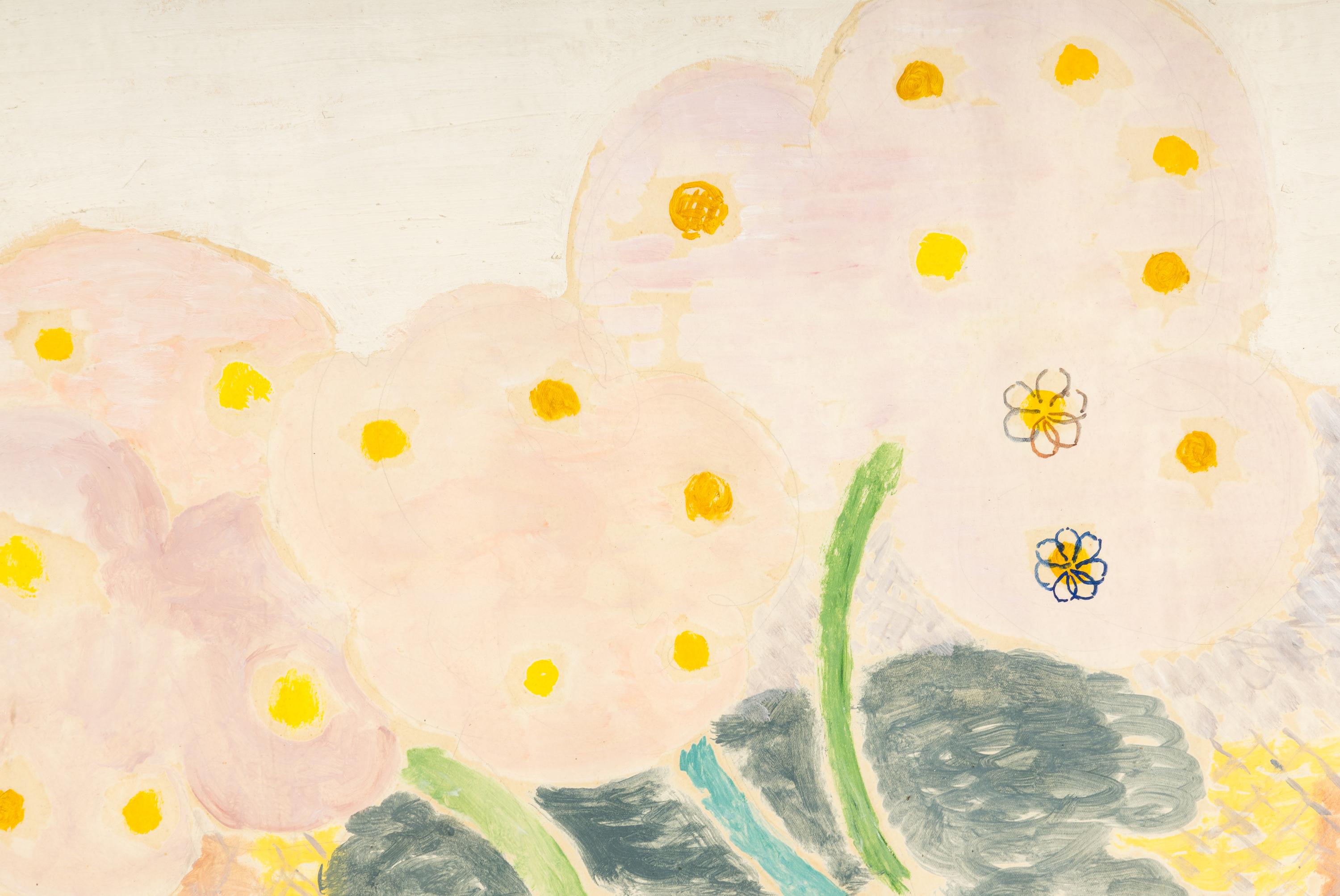Curtain Design for "High Yellow," 1932