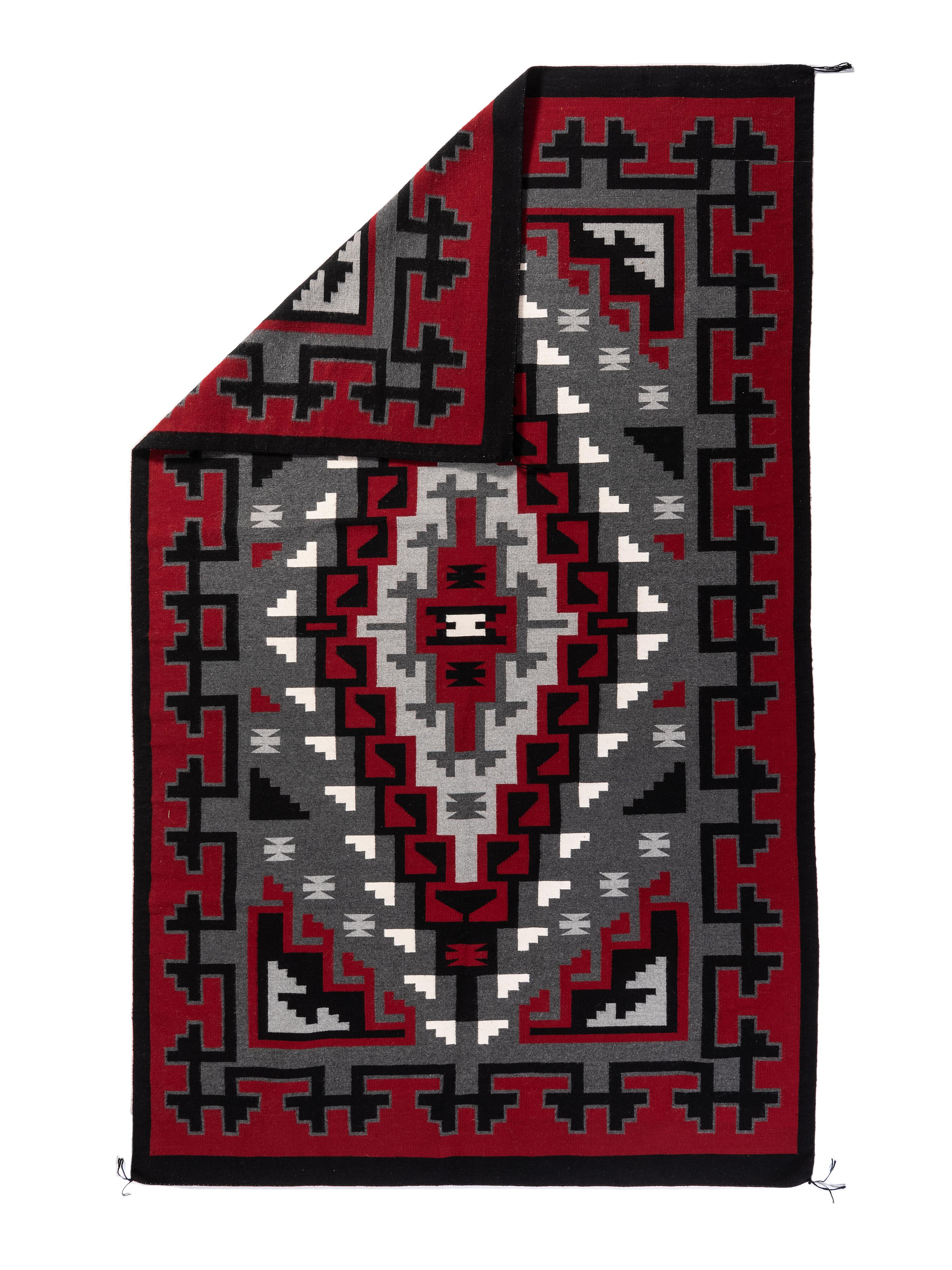 Navajo Ganado Weaving / Rug