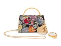Judith Leiber Floral Minaudière
