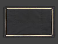 An American Cow and Horse Hooked Rug