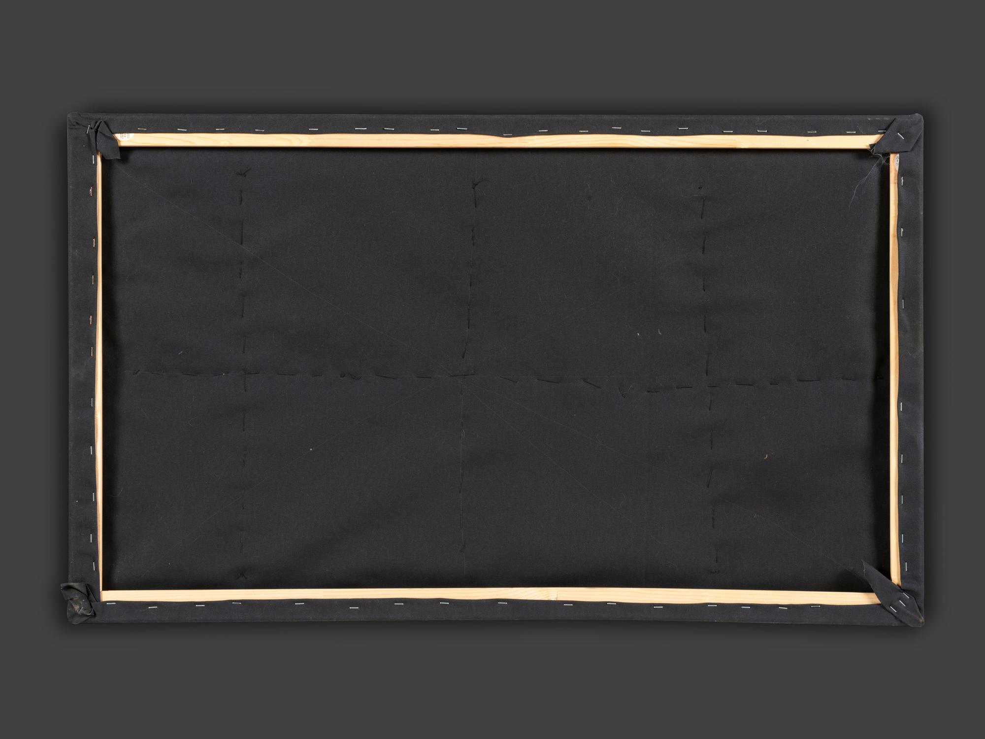 An American Cow and Horse Hooked Rug