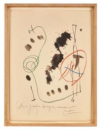 Quelques fleurs pour des amis, 1964