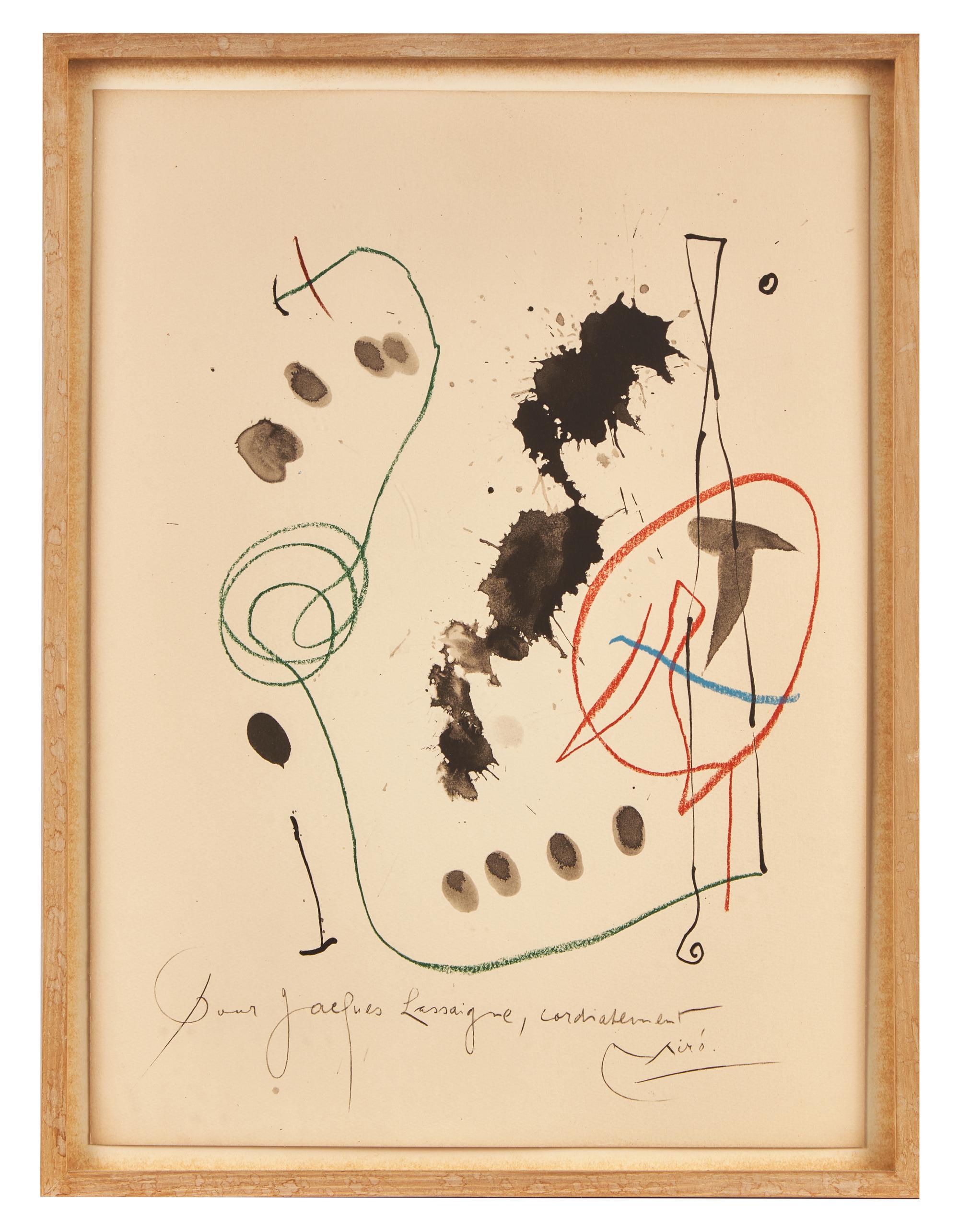 Quelques fleurs pour des amis, 1964