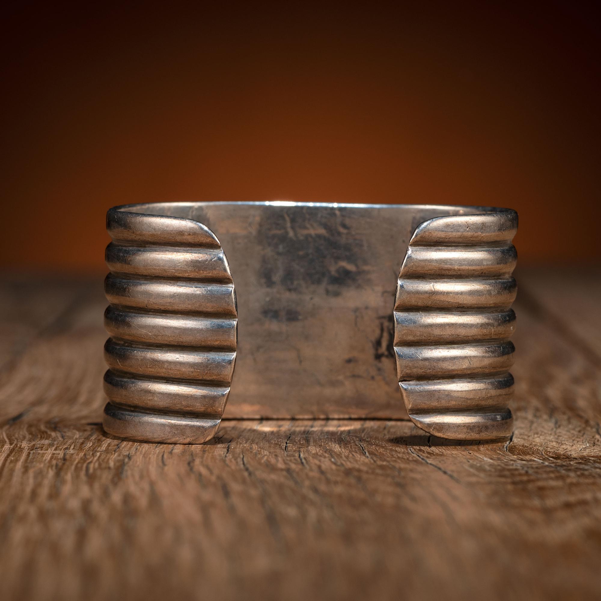 Navajo Ingot Cuff Bracelet