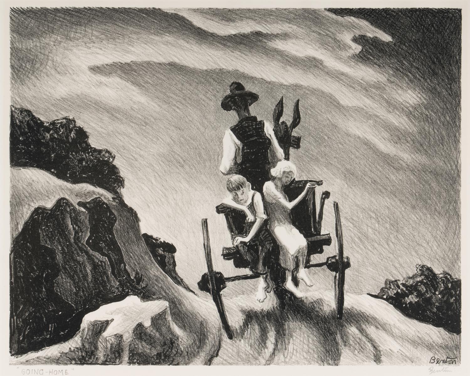 Goin' Home, 1937