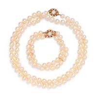 CULTURED PEARL SET