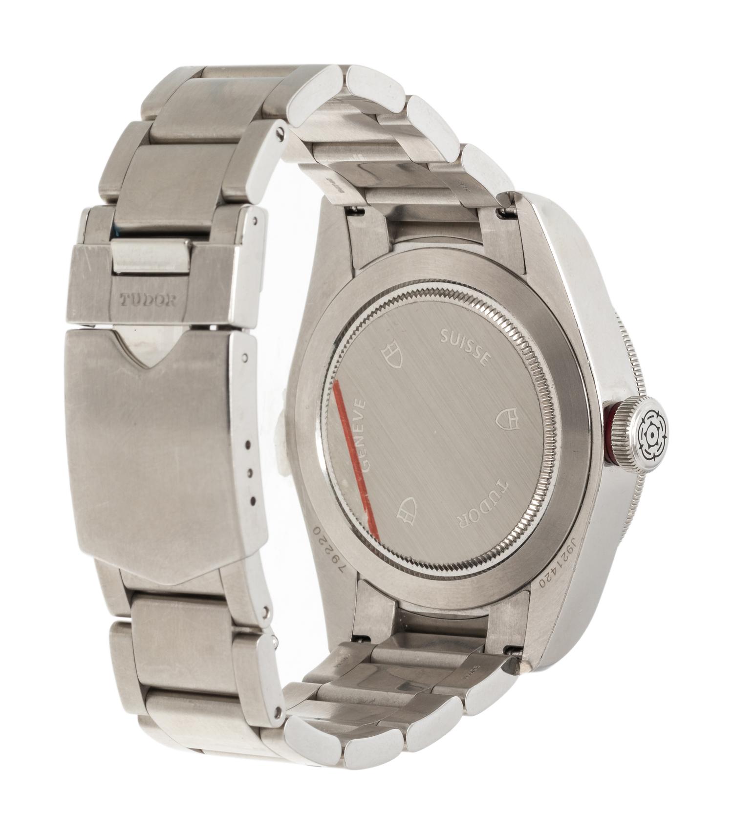 TUDOR, REF. 79220 STAINLESS STEEL 'BLACK BAY' WRISTWATCH