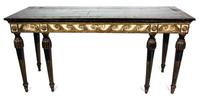An Italian Neoclassical Console Table Height 32 3/4 x width 68 x depth 18 inches. — LATE 18TH CENTURY